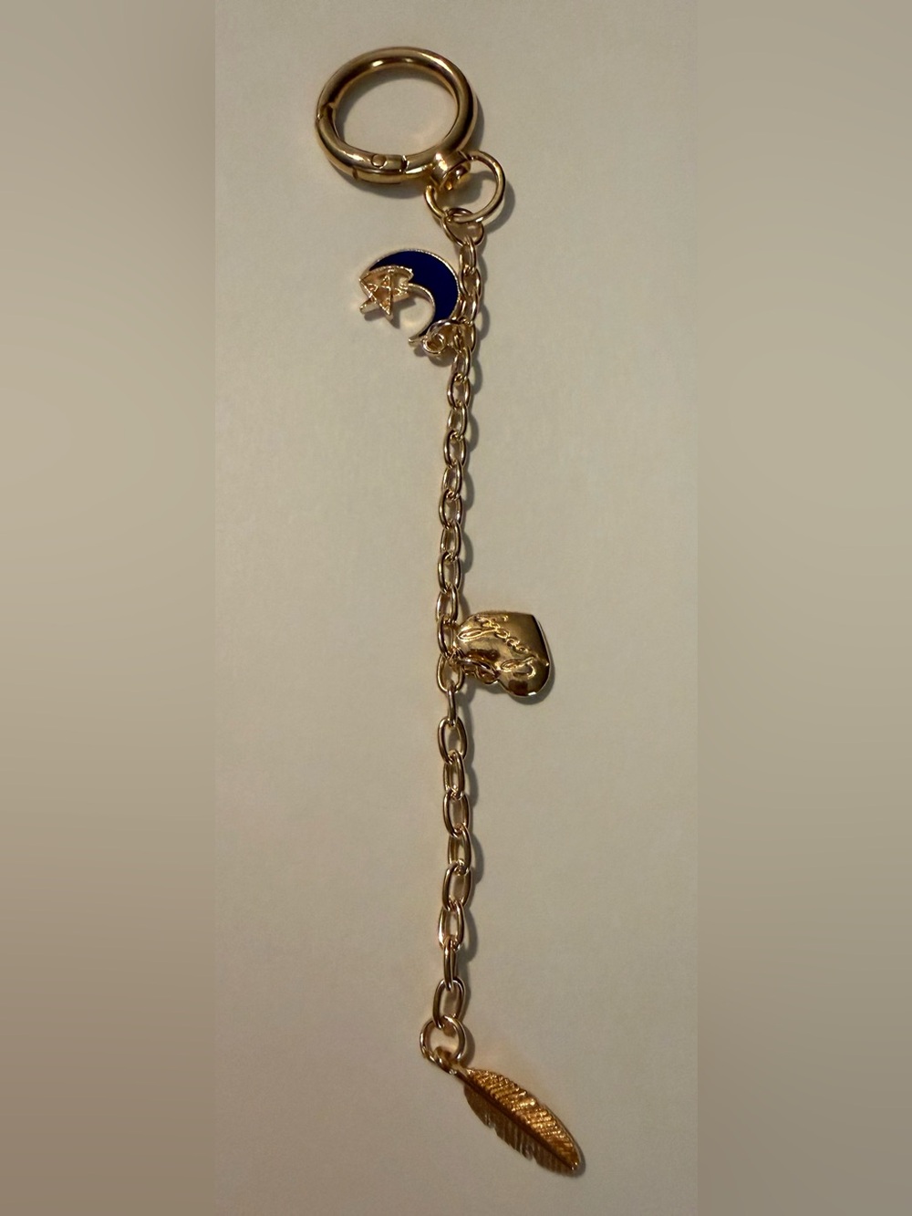 Gold Heart Charm - Women Jewelry